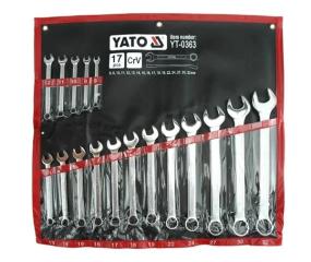 8-32mm 12 pcs Combination Spanner