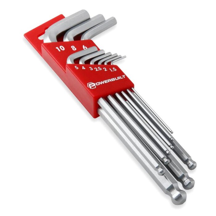 9pcs Hex Key