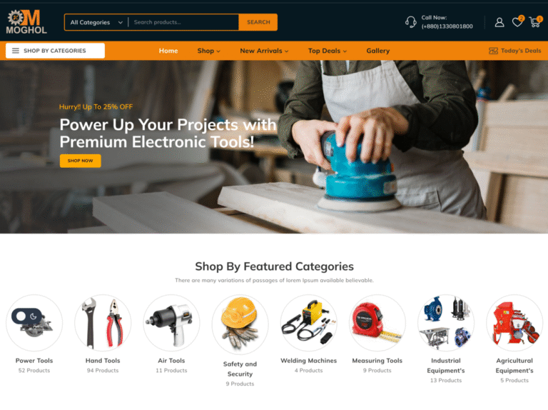 Discover Precision and Quality at Moghal Engineering.com