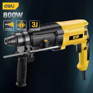Rotary Hammer Drill-800w(Deli-26mm).