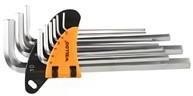 WELLOO Flat Hex key 9Pcs Set,HKF2009L
