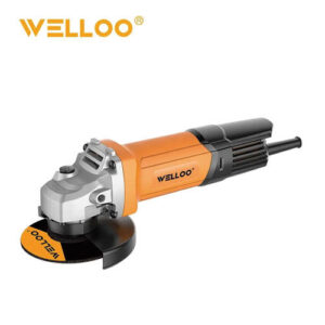 WELLOO 100mm 760W mini hand Angle grinder for cutting grinding polishing AGD63100