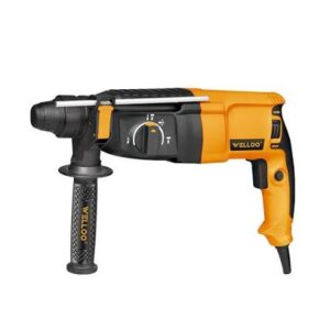 WELLOO RHML7026 800W Electric 26mm Rotary Hammer Drill Machine Power Hammer Drills